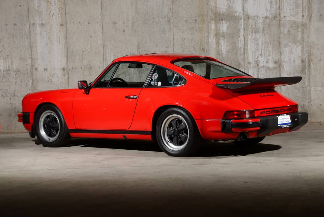 1986 Porsche 911 Carrera — photo 35