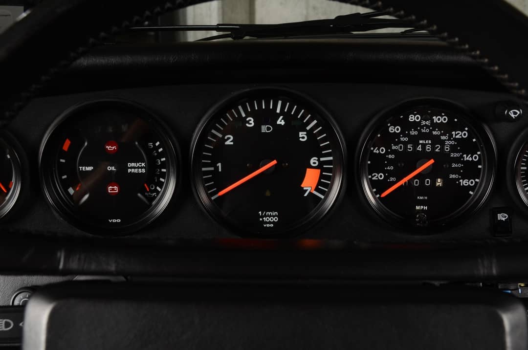 1986 Porsche 911 Carrera — photo 48