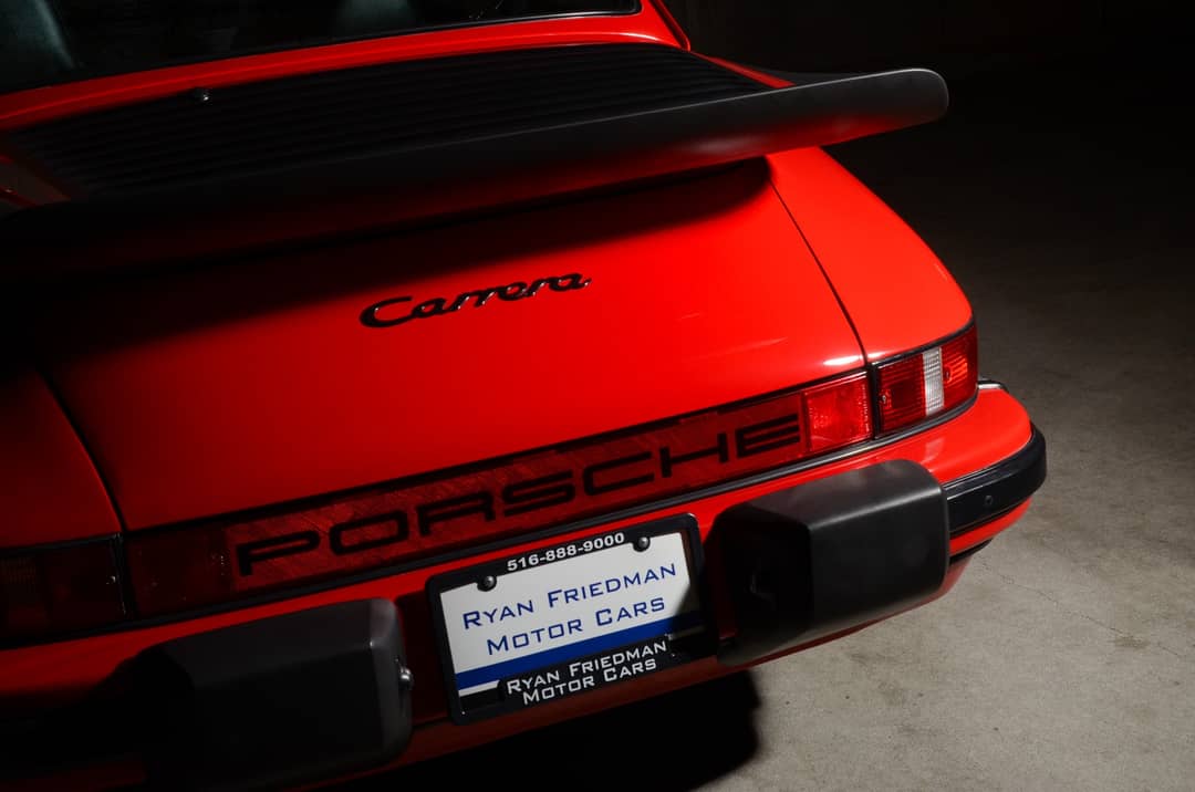 1986 Porsche 911 Carrera — photo 54