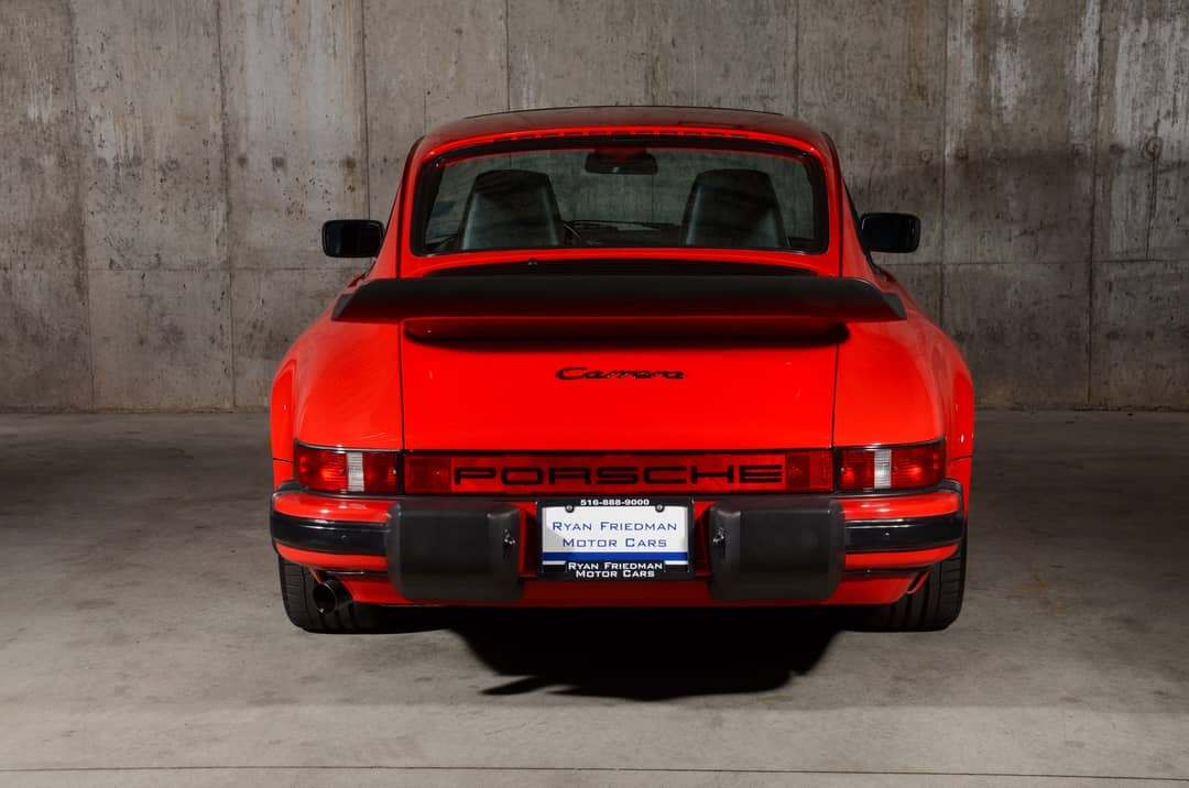 1986 Porsche 911 Carrera — photo 55