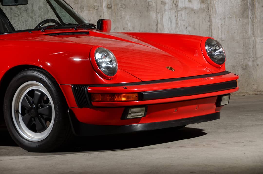 1986 Porsche 911 Carrera — photo 8