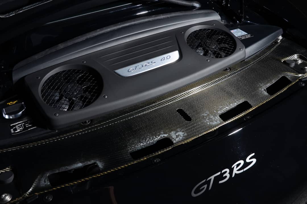 2016 Porsche 911 GT3 RS — photo 23
