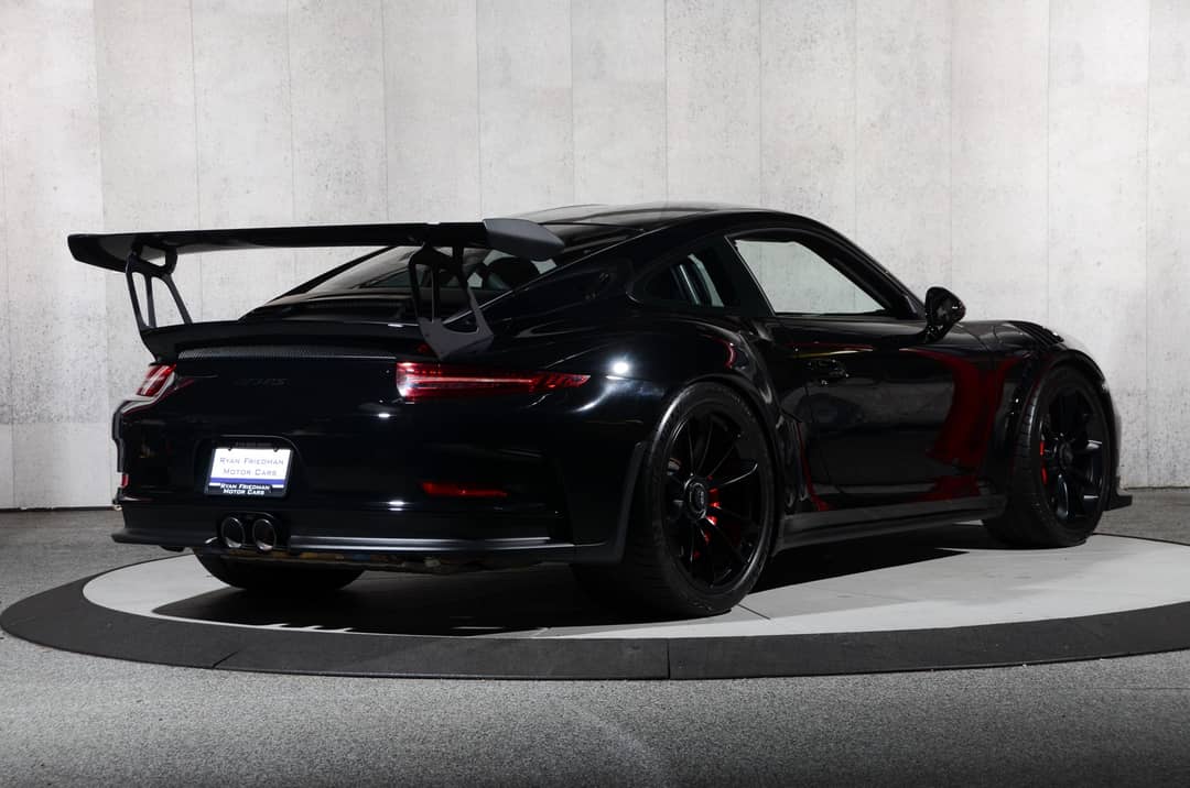 2016 Porsche 911 GT3 RS — photo 25