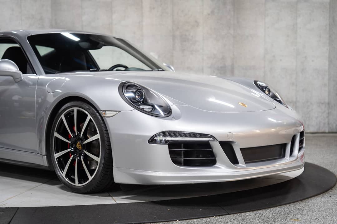 2014 Porsche 911 Carrera 4S — photo 4