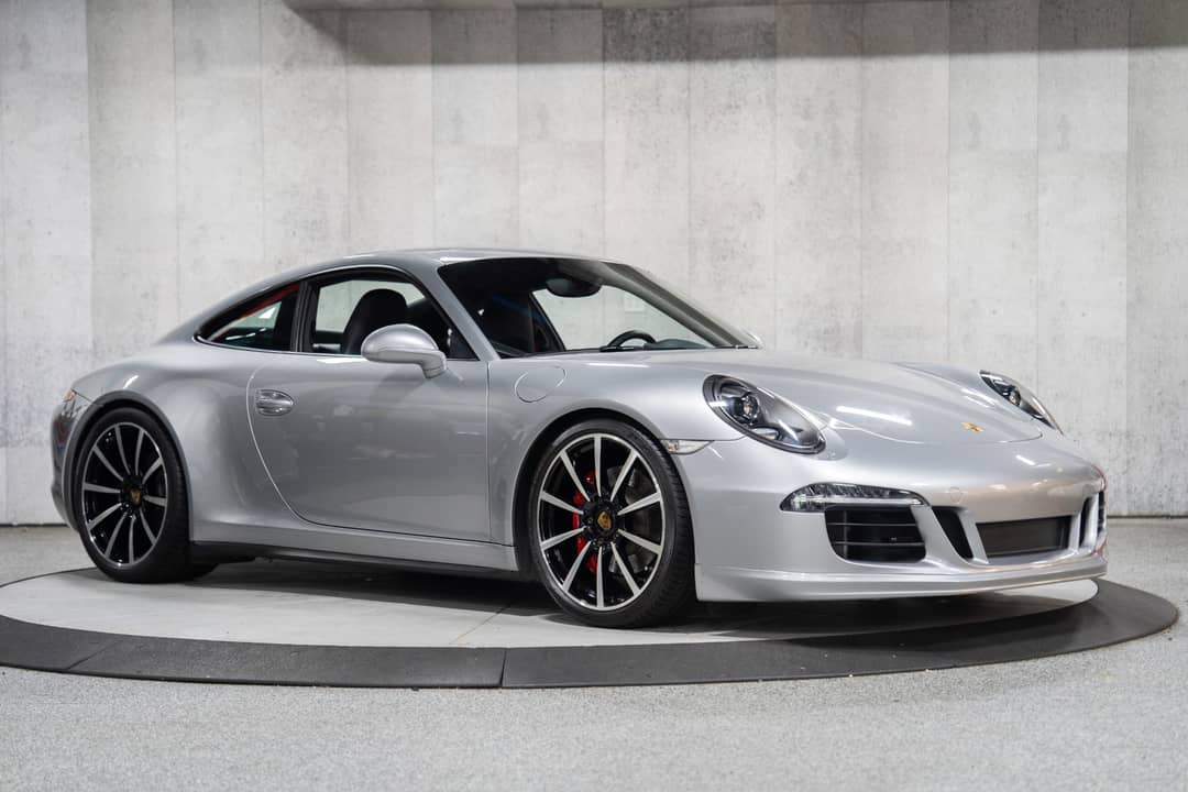 2014 Porsche 911 Carrera 4S — photo 5
