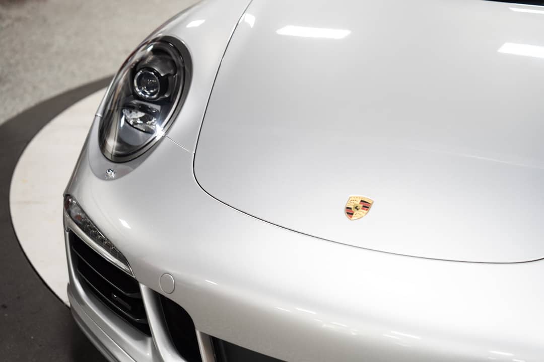 2014 Porsche 911 Carrera 4S — photo 9