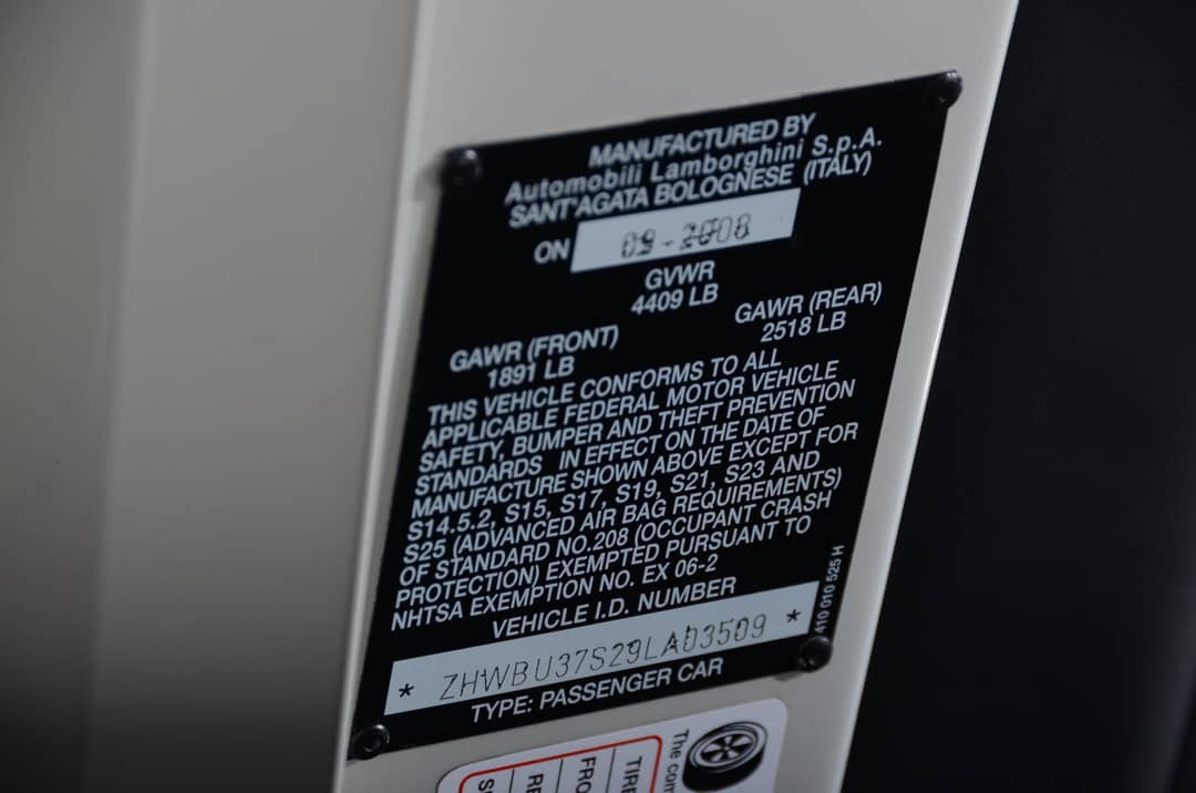 2009 Lamborghini Murcielago LP 640 — photo 8