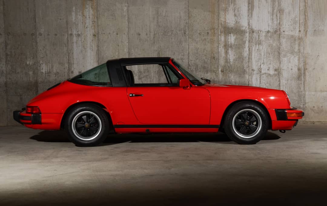 1987 Porsche 911 Targa — photo 2