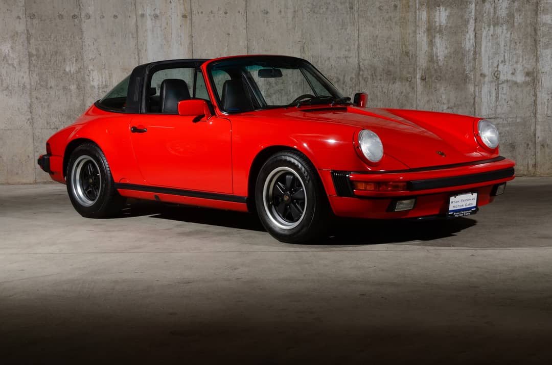1987 Porsche 911 Targa — photo 12