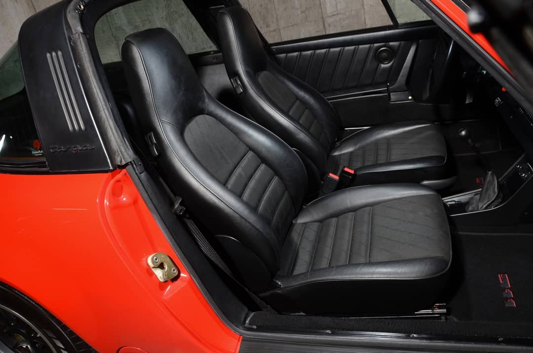 1987 Porsche 911 Targa — photo 13
