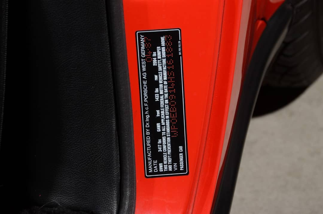 1987 Porsche 911 Targa — photo 19