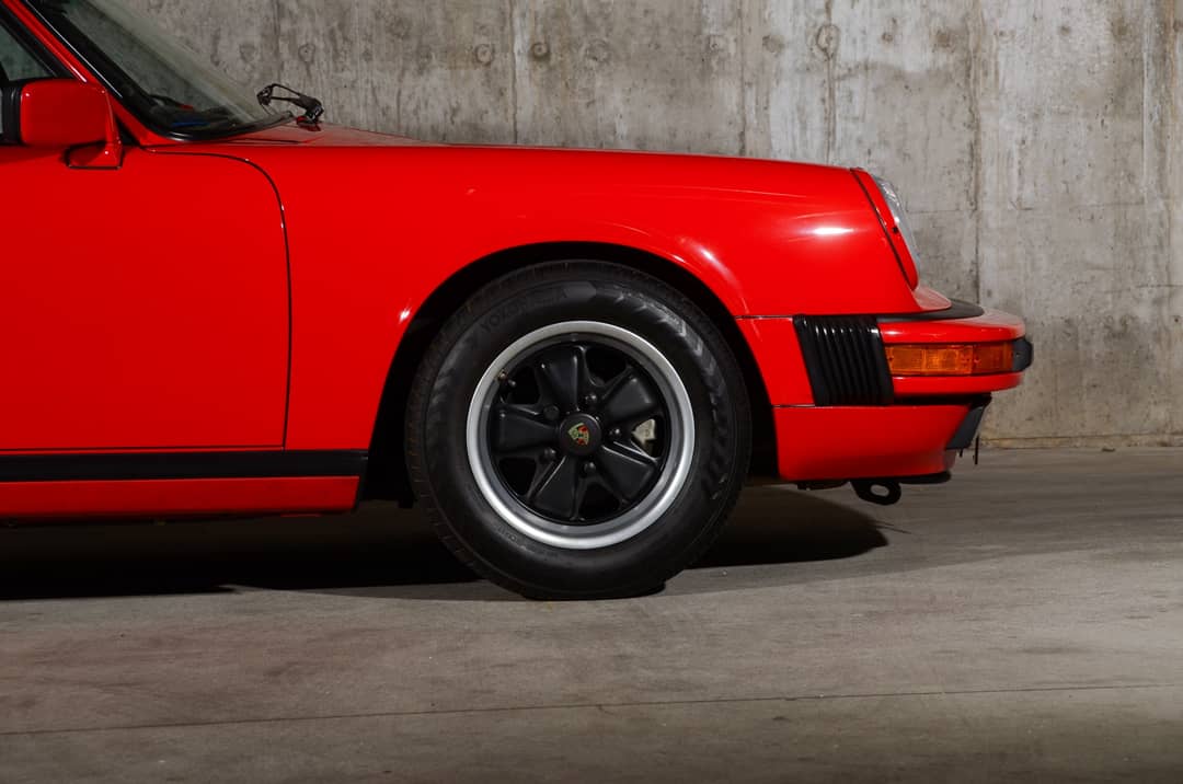 1987 Porsche 911 Targa — photo 3