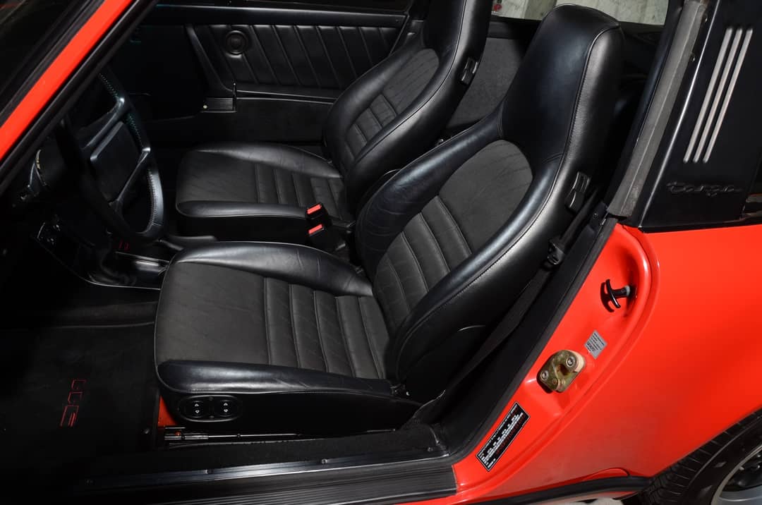 1987 Porsche 911 Targa — photo 20