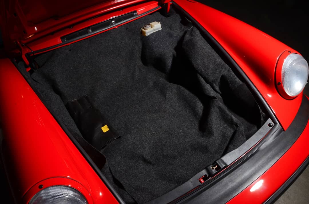 1987 Porsche 911 Targa — photo 21
