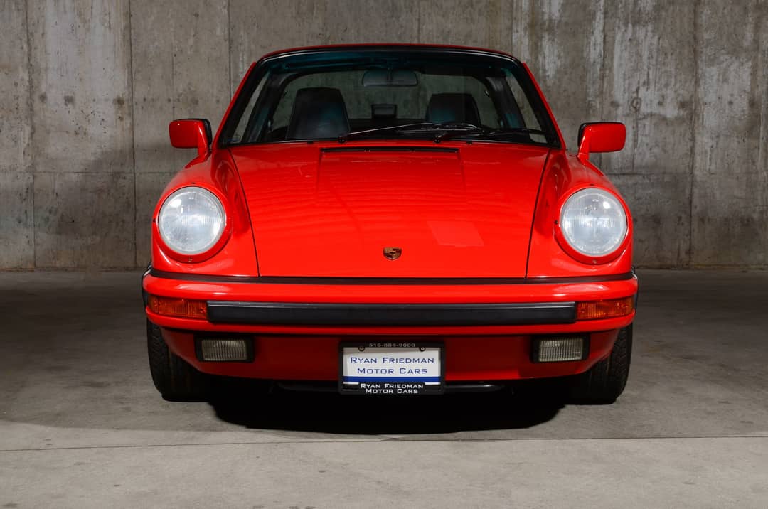 1987 Porsche 911 Targa — photo 26