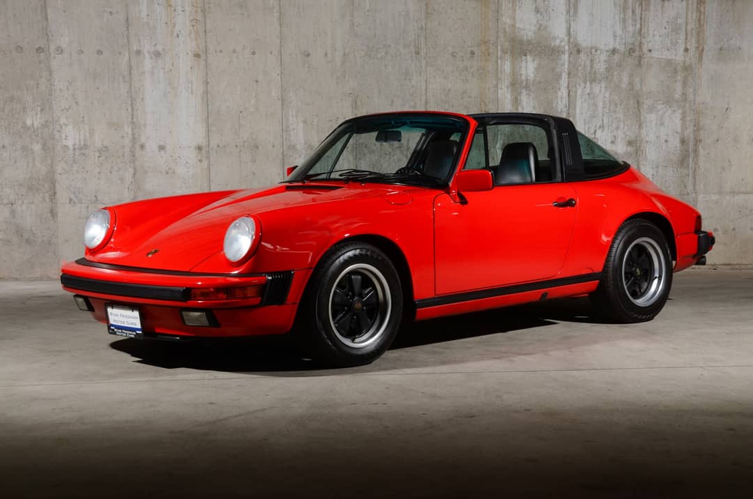 1987 Porsche 911 Targa — photo 27