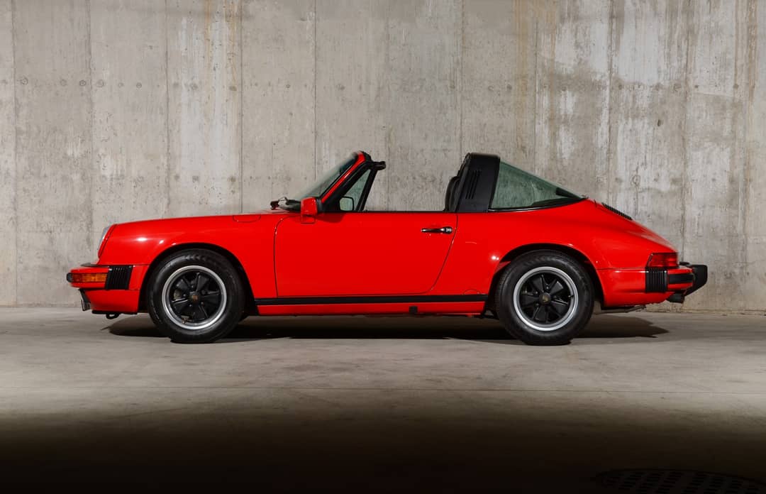 1987 Porsche 911 Targa — photo 28