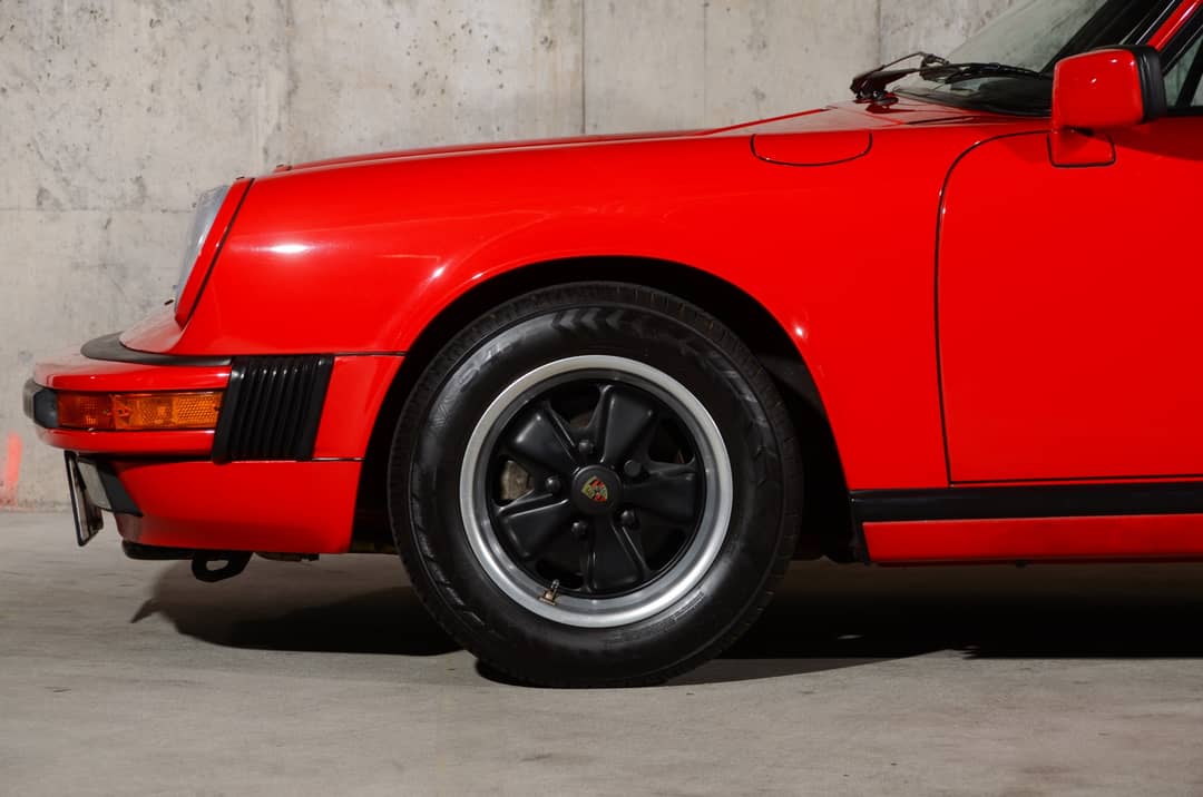 1987 Porsche 911 Targa — photo 30