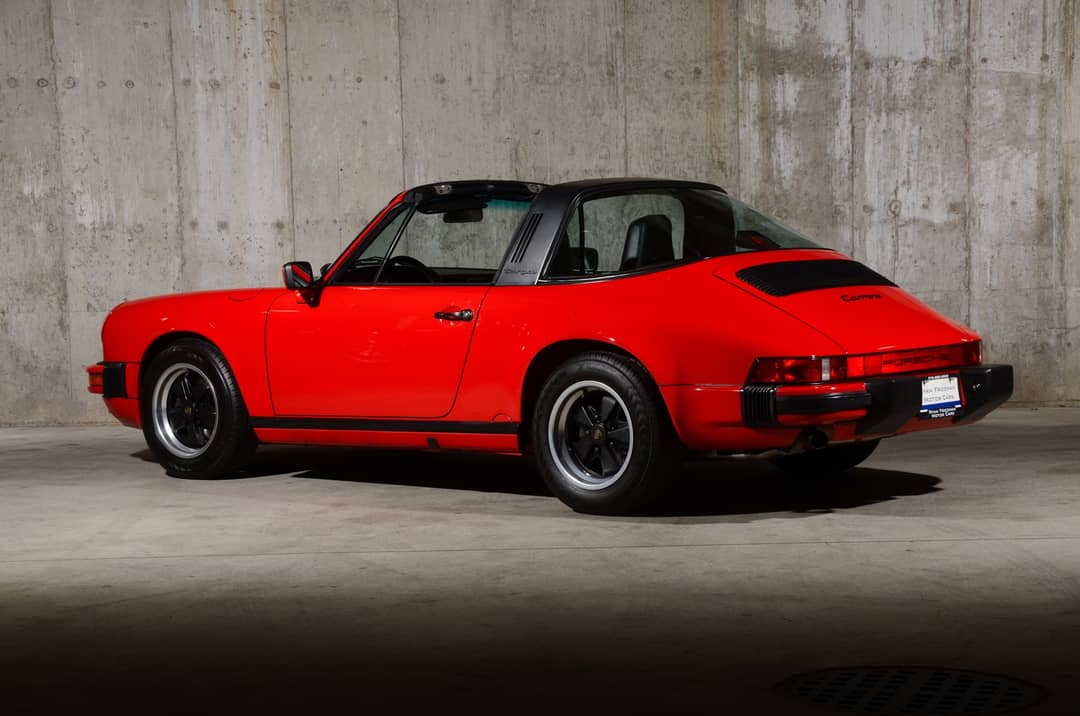 1987 Porsche 911 Targa — photo 32