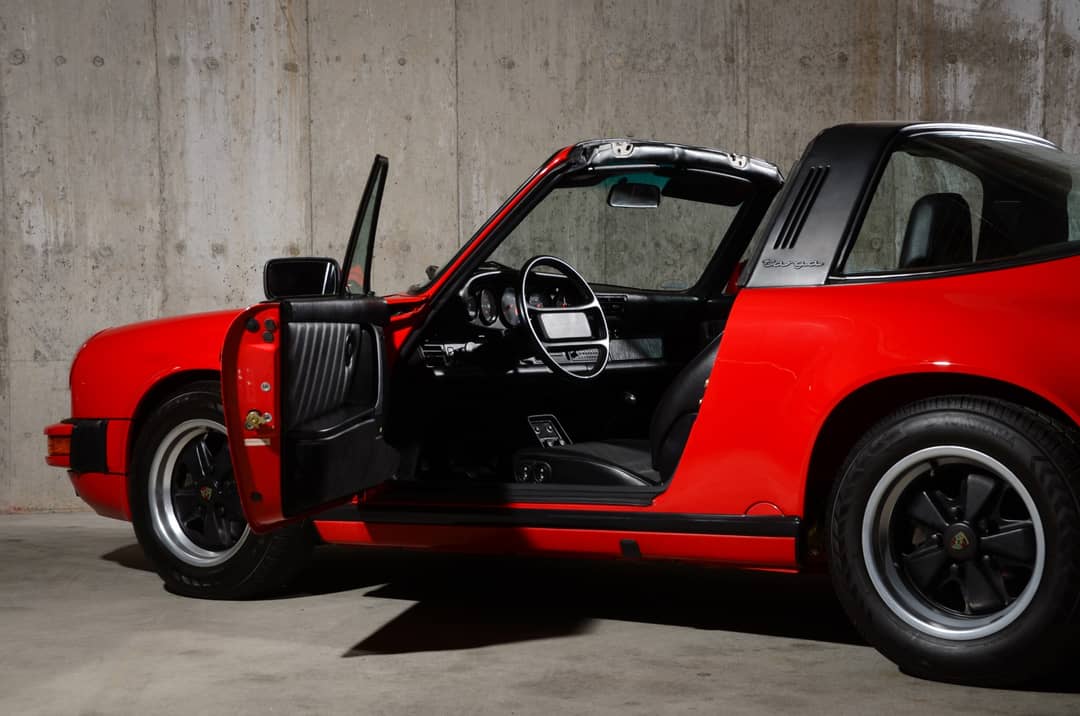 1987 Porsche 911 Targa — photo 33