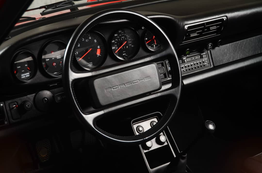 1987 Porsche 911 Targa — photo 34