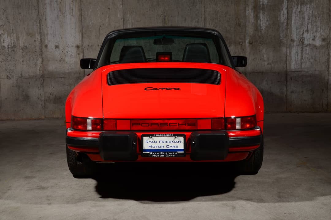 1987 Porsche 911 Targa — photo 41