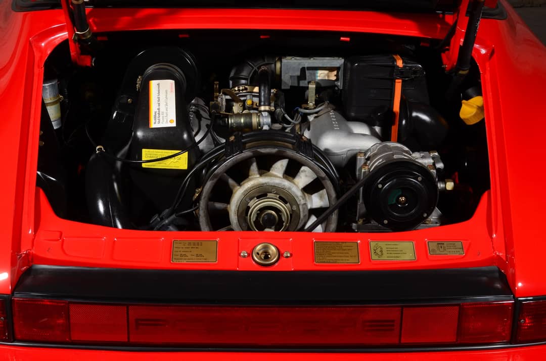1987 Porsche 911 Targa — photo 43
