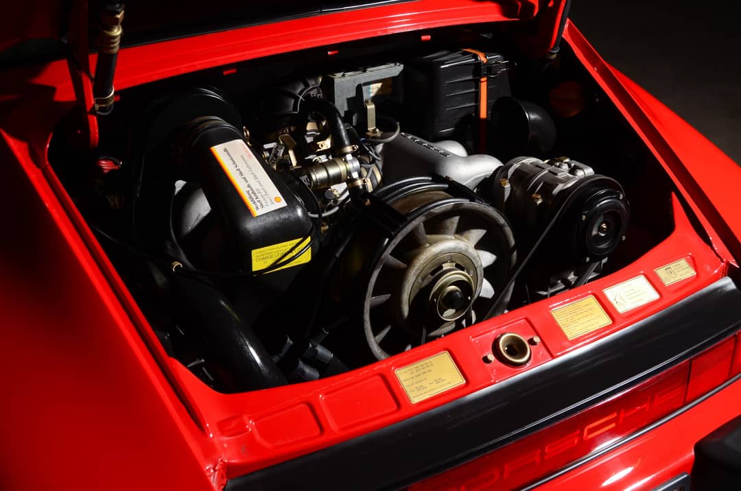 1987 Porsche 911 Targa — photo 44