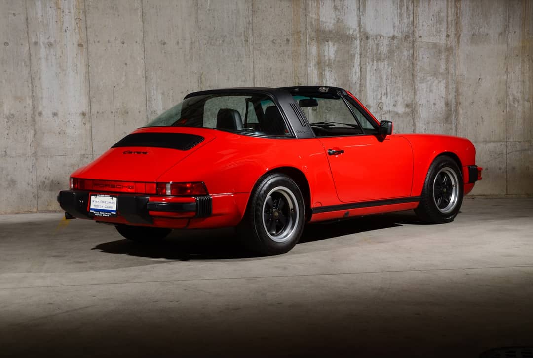 1987 Porsche 911 Targa — photo 46