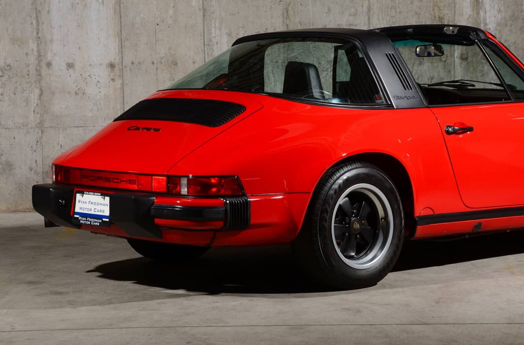 1987 Porsche 911 Targa — photo 47
