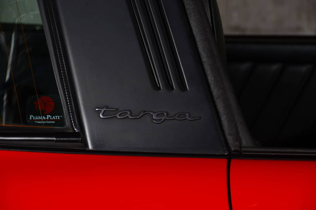 1987 Porsche 911 Targa — photo 6
