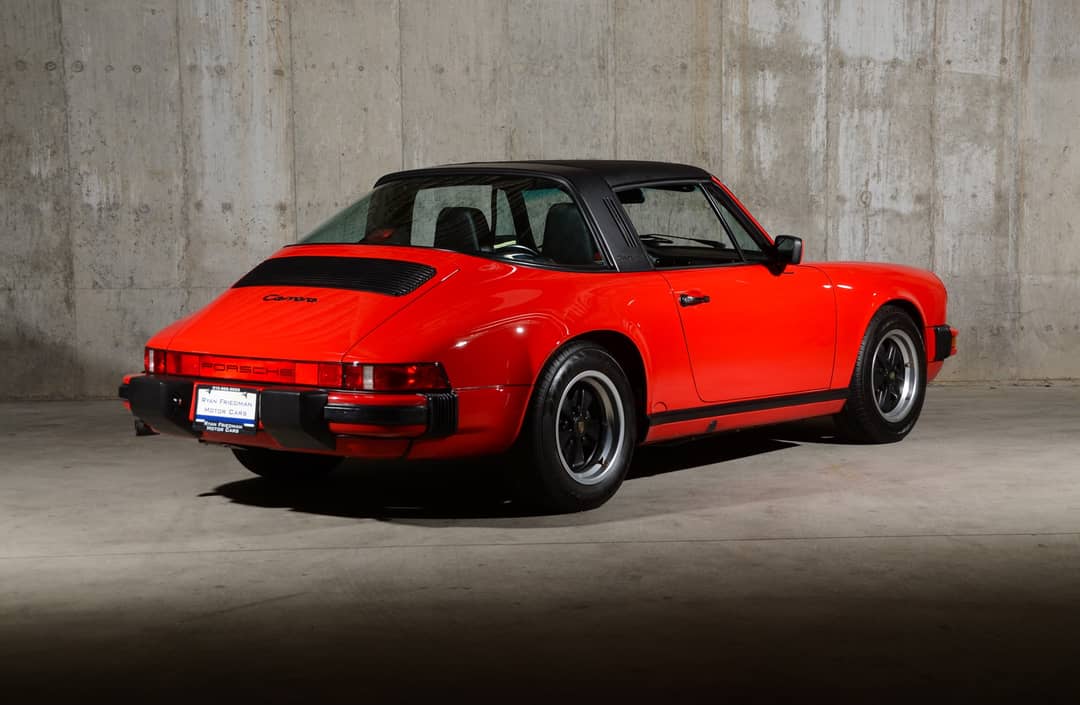 1987 Porsche 911 Targa — photo 7