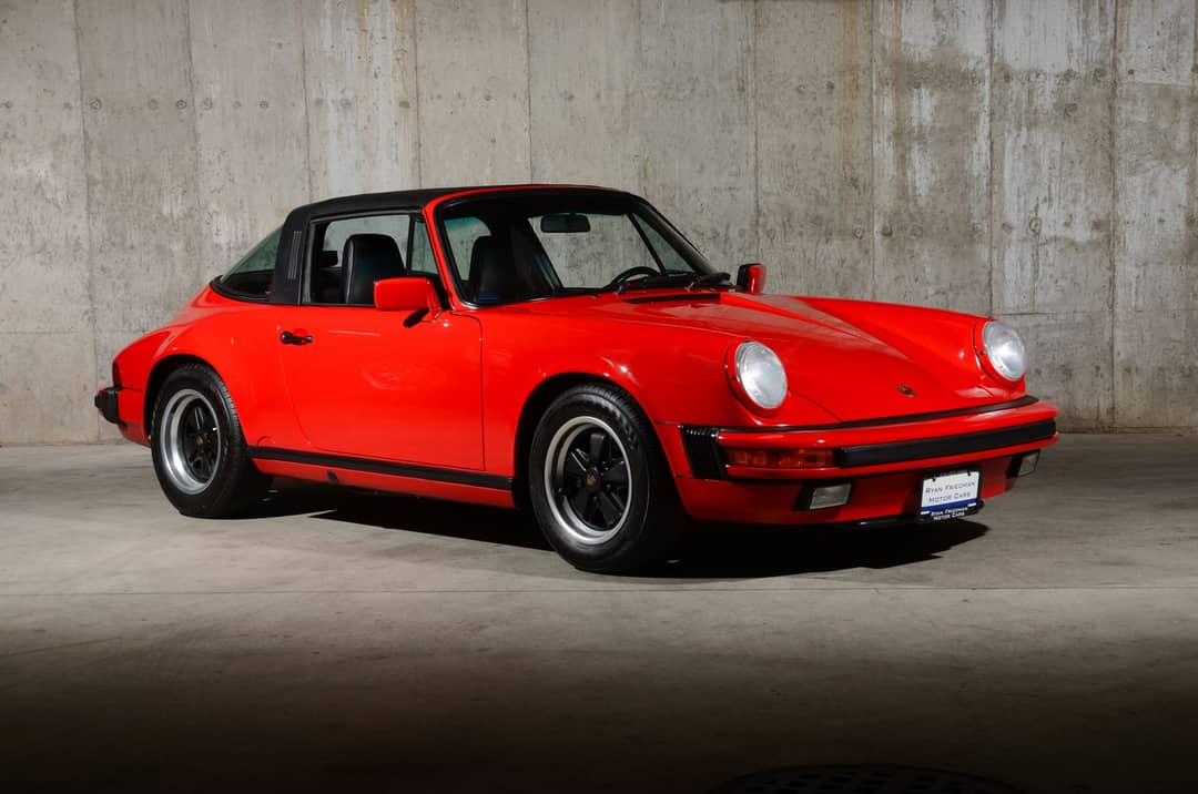 1987 Porsche 911 Targa — photo 8