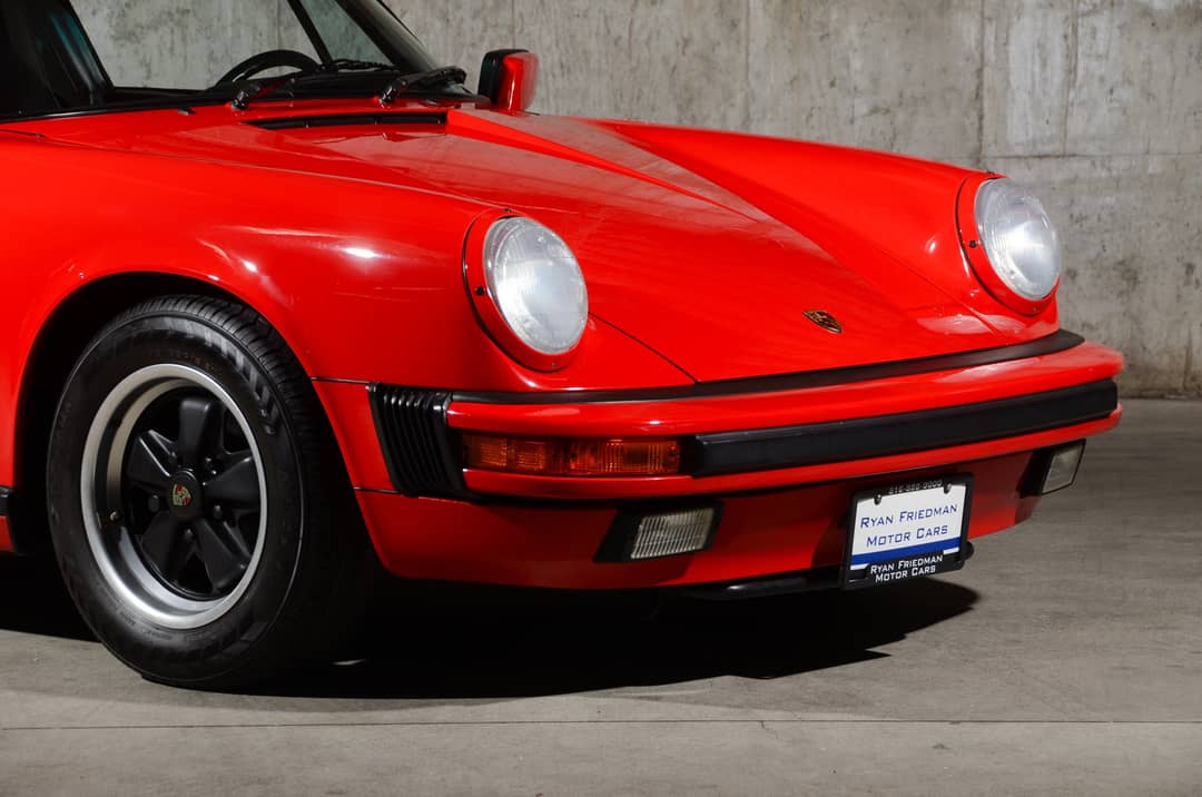 1987 Porsche 911 Targa — photo 9