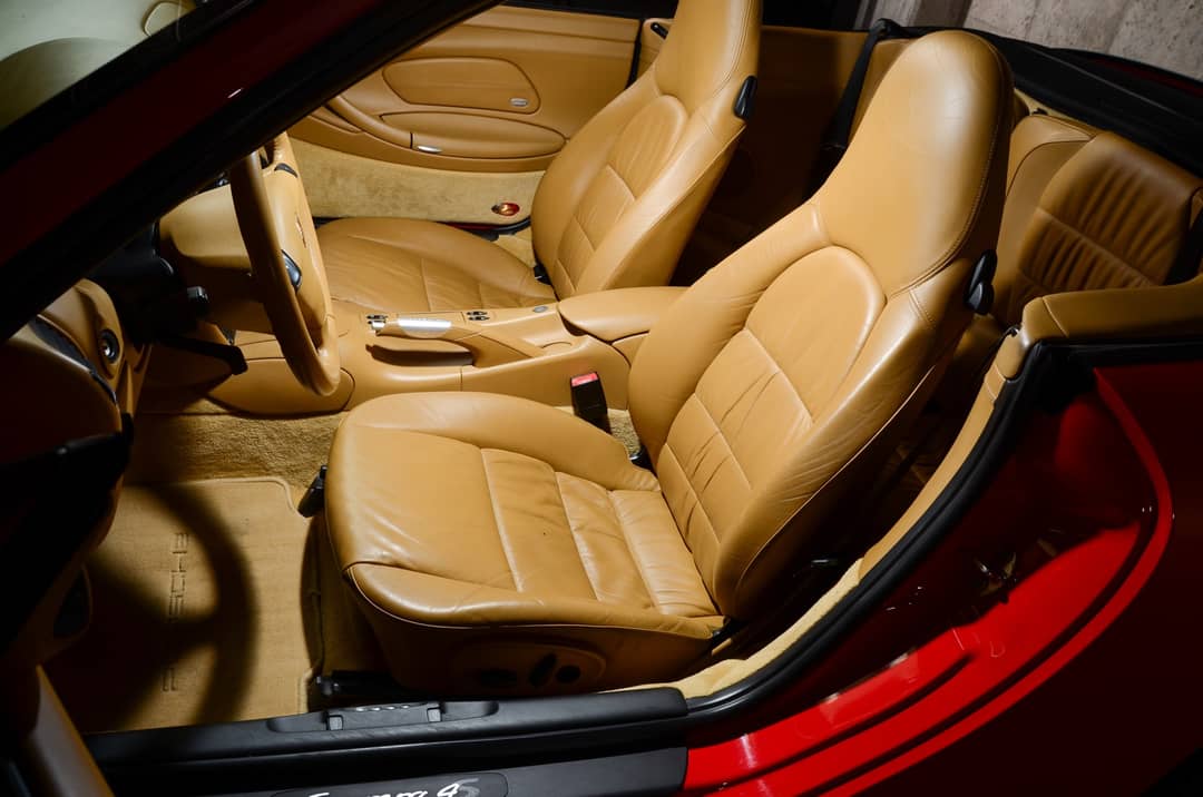 2004 Porsche 911 Carrera 4S — photo 14