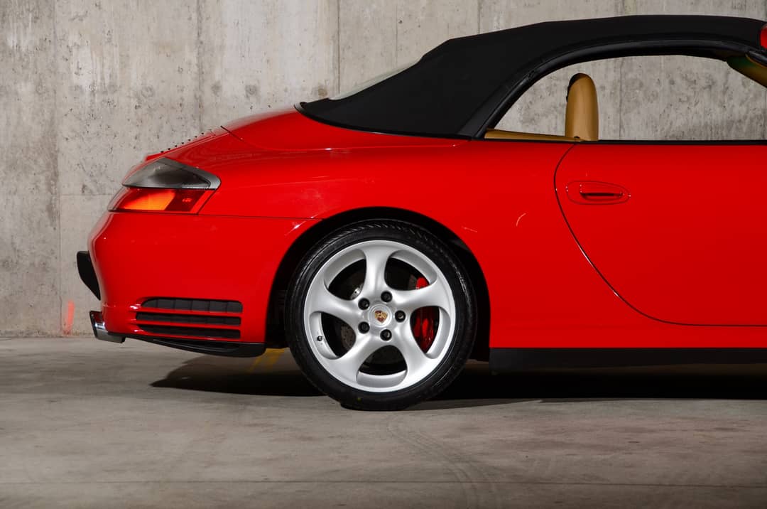 2004 Porsche 911 Carrera 4S — photo 3