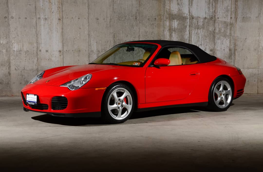 2004 Porsche 911 Carrera 4S — photo 21