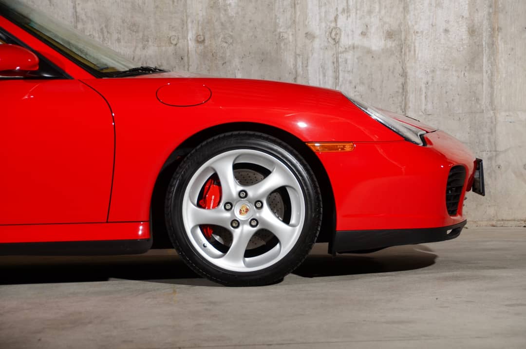2004 Porsche 911 Carrera 4S — photo 4