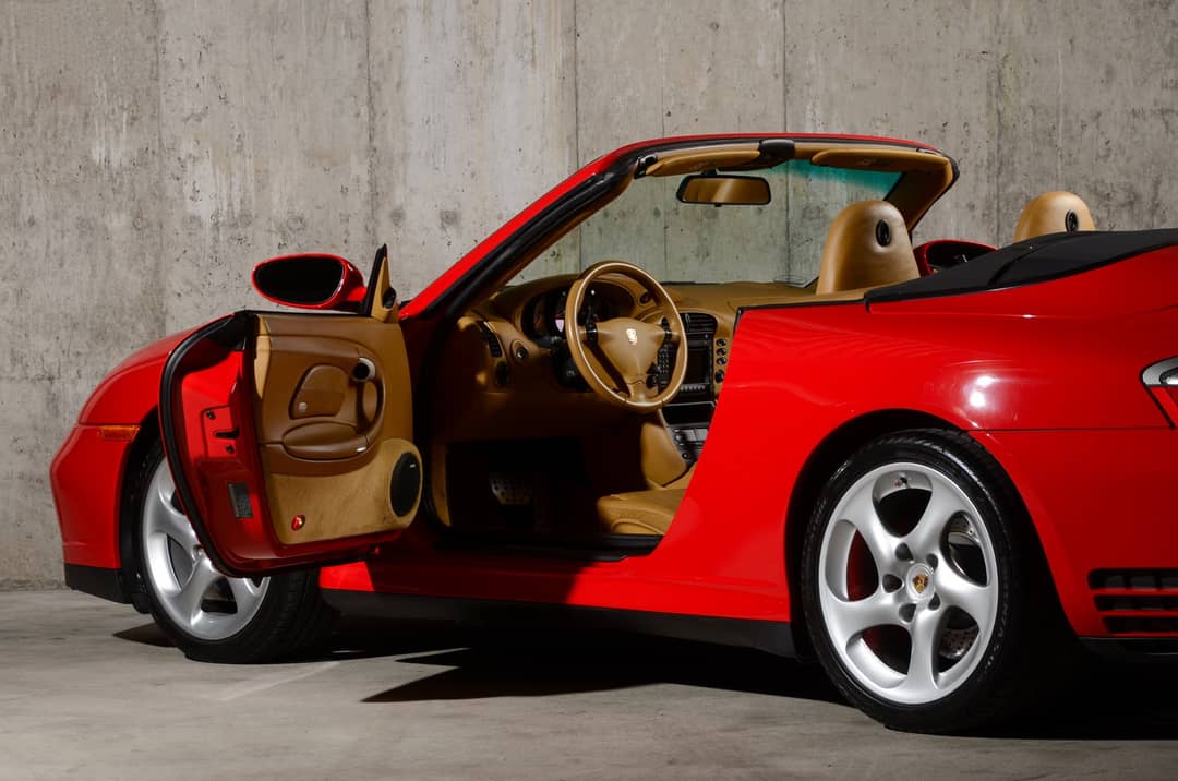 2004 Porsche 911 Carrera 4S — photo 30