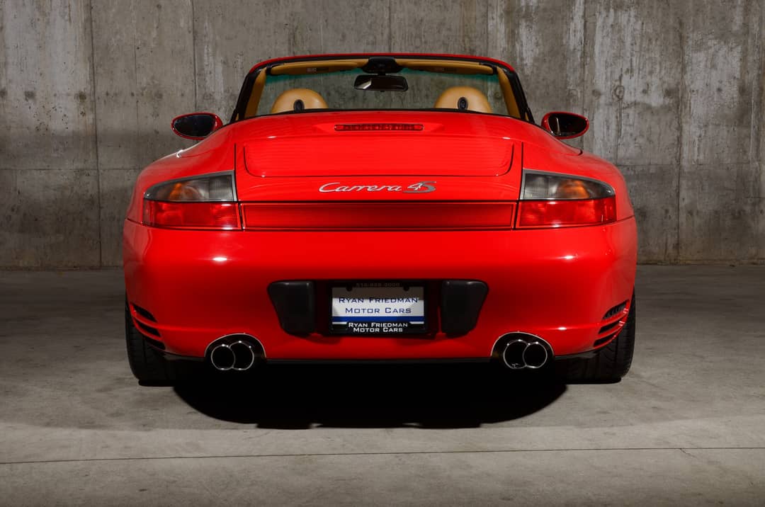2004 Porsche 911 Carrera 4S — photo 49