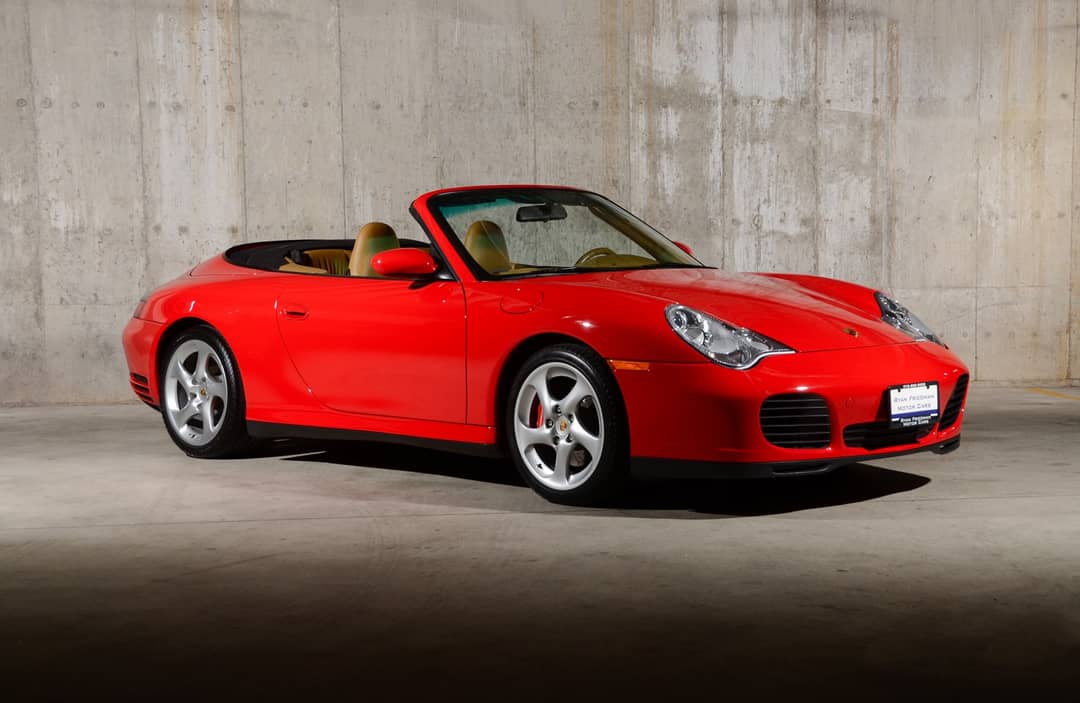 2004 Porsche 911 Carrera 4S — photo 6