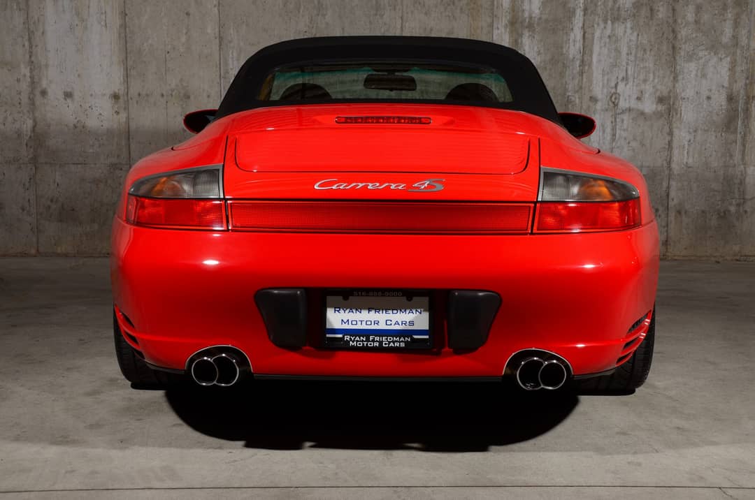 2004 Porsche 911 Carrera 4S — photo 50