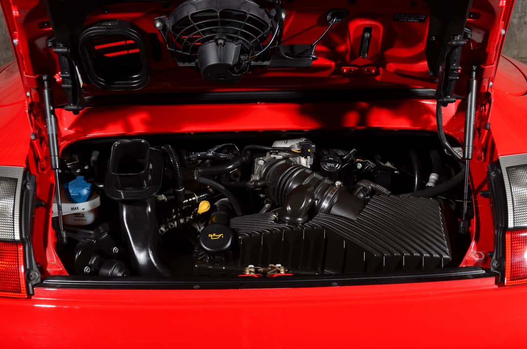 2004 Porsche 911 Carrera 4S — photo 51
