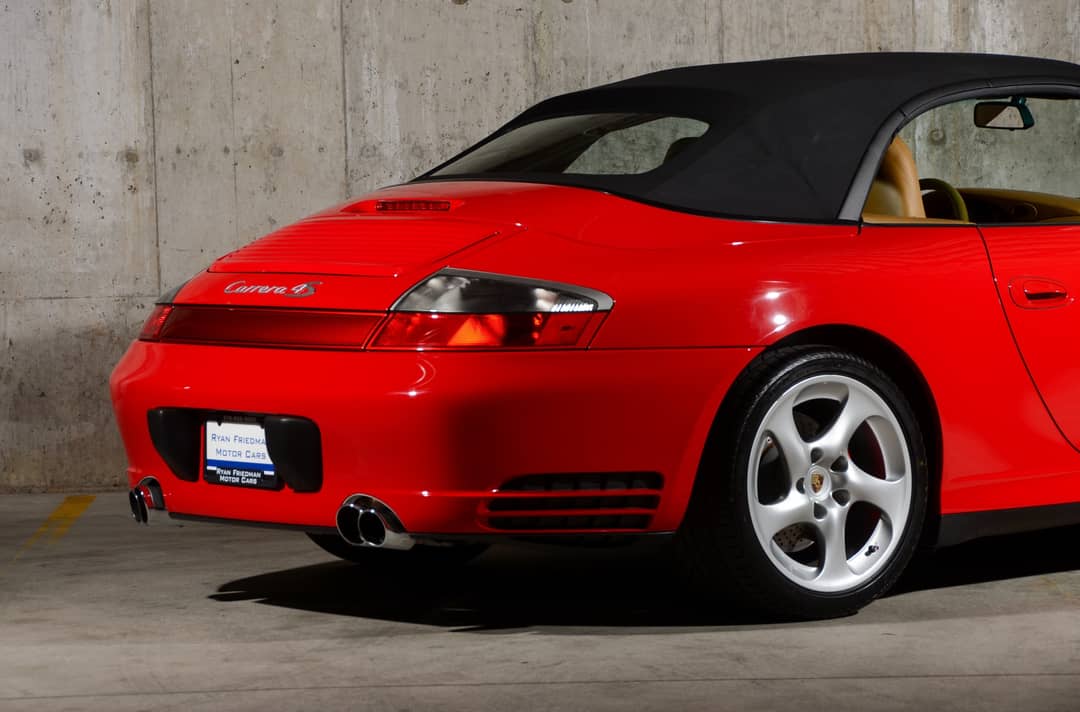 2004 Porsche 911 Carrera 4S — photo 53