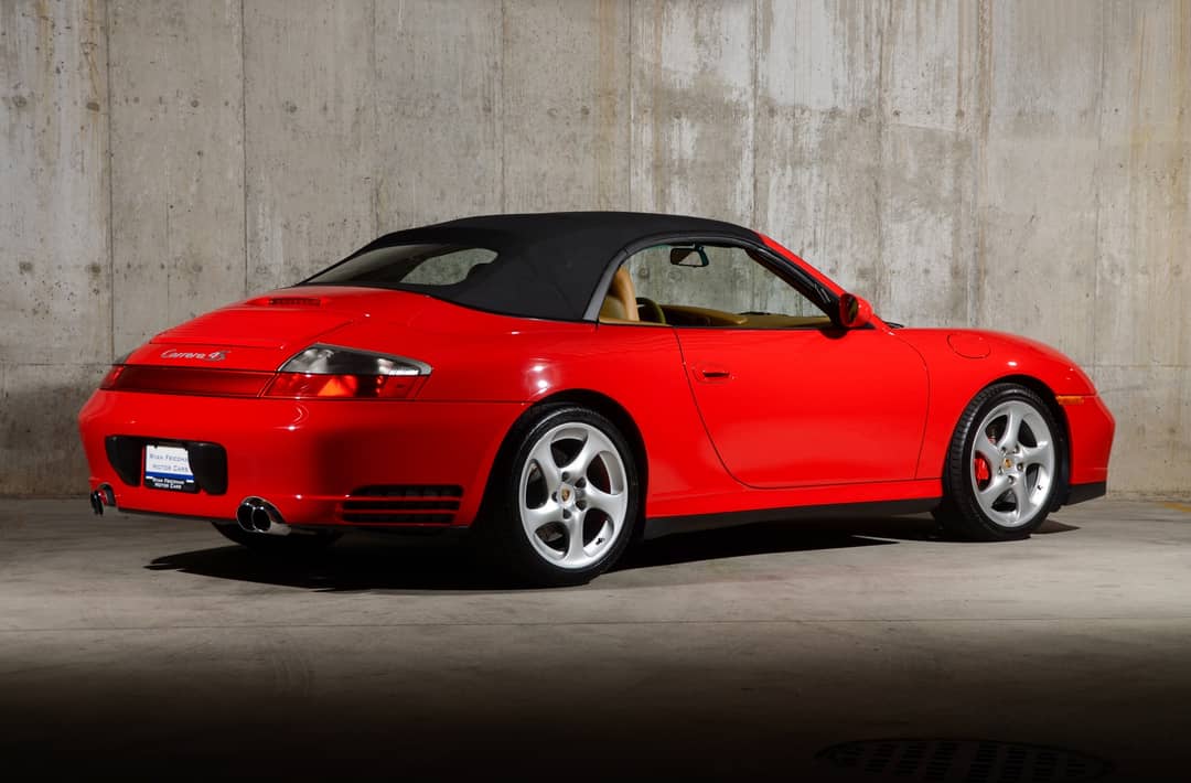 2004 Porsche 911 Carrera 4S — photo 54