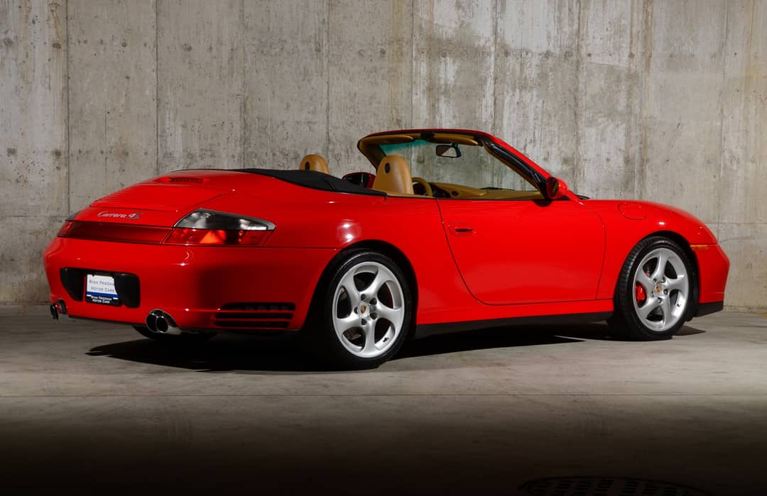 2004 Porsche 911 Carrera 4S — photo 56