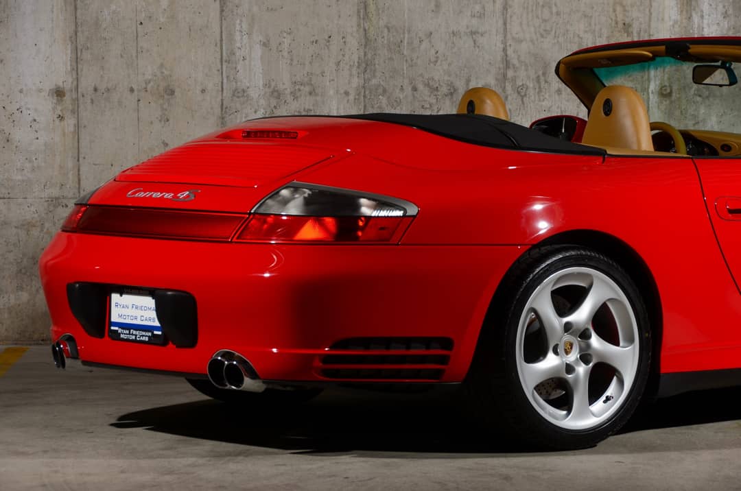 2004 Porsche 911 Carrera 4S — photo 57