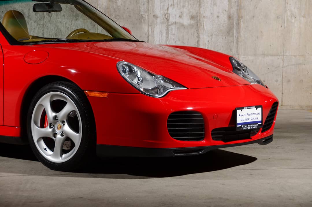 2004 Porsche 911 Carrera 4S — photo 7