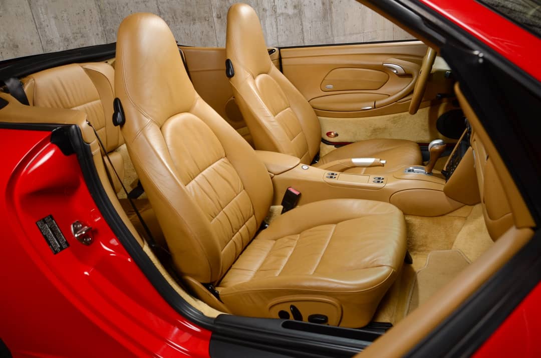 2004 Porsche 911 Carrera 4S — photo 9
