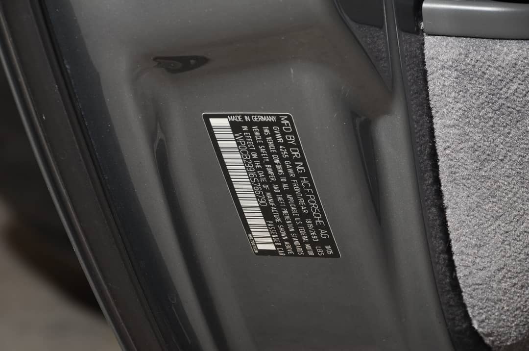 2006 Porsche 911 Carrera 4S X51 — photo 36